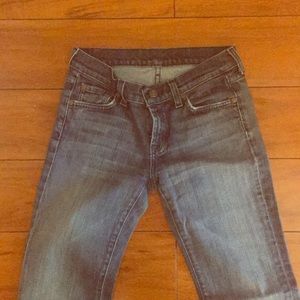 7 For All Mankind Authentic Boot Cut Jeans Size 2